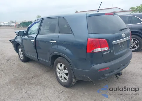 2011 Kia Sorento Lx из США, поврежденный, VIN 5XYKT3A12BG165280